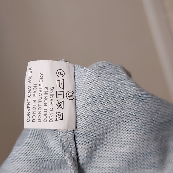 Men's Graphic Short Sleeved Shirt GRANDPAS & MOTORCYCLES Sz XL In BLUE - Picture 9 of 10